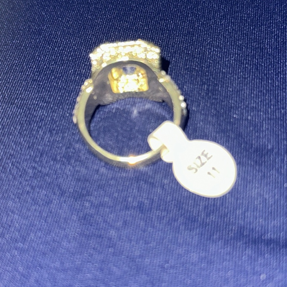 🆕Stainless Steel/Gold Men’s Ring - Picture 3 of 4